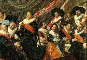 Frans Hals officerarna oil painting reproduction